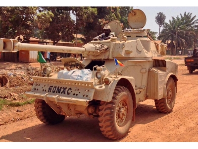 Eland-90 Light Armoured Car (4x4) - image 22