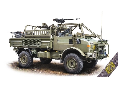 JACAM 4x4 Unimog for long-range patrol missions - image 1