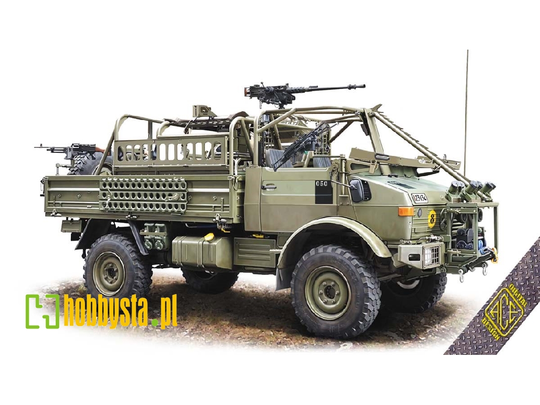 JACAM 4x4 Unimog for long-range patrol missions - image 1
