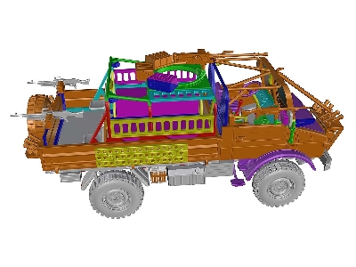 JACAM 4x4 Unimog for long-range patrol missions - image 10