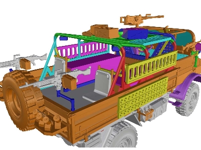 JACAM 4x4 Unimog for long-range patrol missions - image 11