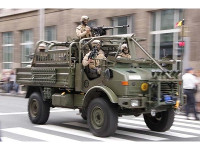 JACAM 4x4 Unimog for long-range patrol missions - image 13