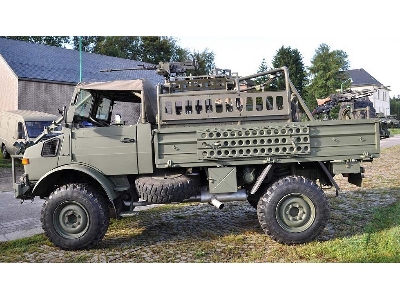 JACAM 4x4 Unimog for long-range patrol missions - image 14