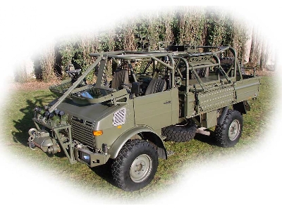 JACAM 4x4 Unimog for long-range patrol missions - image 15