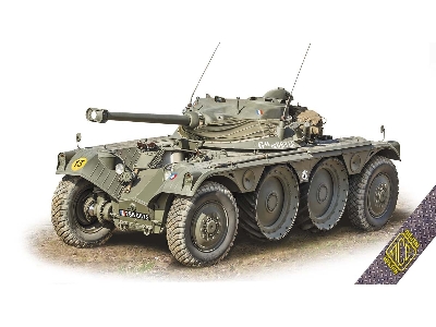 EBR 90 F1 mod.1951 w/FL-11 turret wheeled tank - image 1