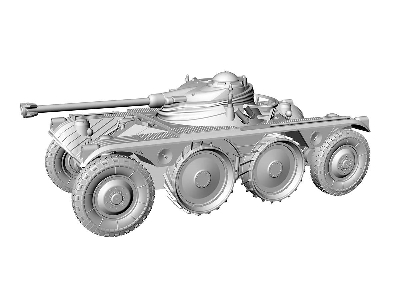 EBR 90 F1 mod.1951 w/FL-11 turret wheeled tank - image 9