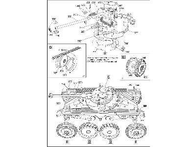 EBR 90 F1 mod.1951 w/FL-11 turret wheeled tank - image 19