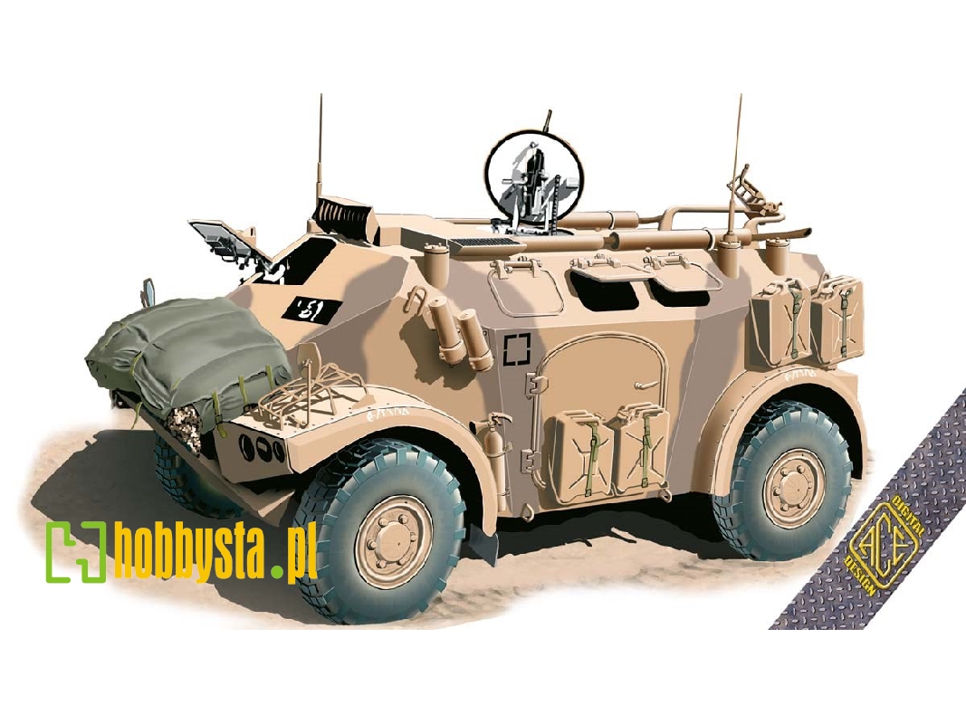 M3 wheeled Armoured Personnel Carrier (4x4) - image 1