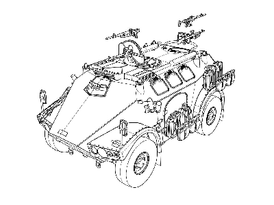 M3 wheeled Armoured Personnel Carrier (4x4) - image 8