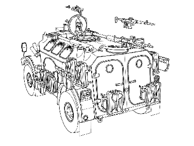 M3 wheeled Armoured Personnel Carrier (4x4) - image 10