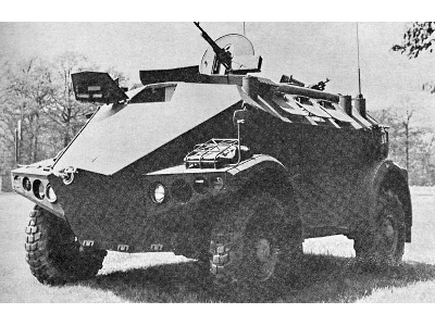 M3 wheeled Armoured Personnel Carrier (4x4) - image 13