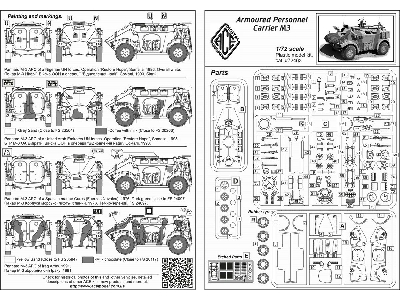 M3 wheeled Armoured Personnel Carrier (4x4) - image 14