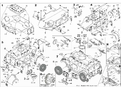 M3 wheeled Armoured Personnel Carrier (4x4) - image 15