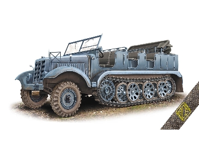 SdKfz.6/1 Zugkraftwagen 5t Artillerie - image 1