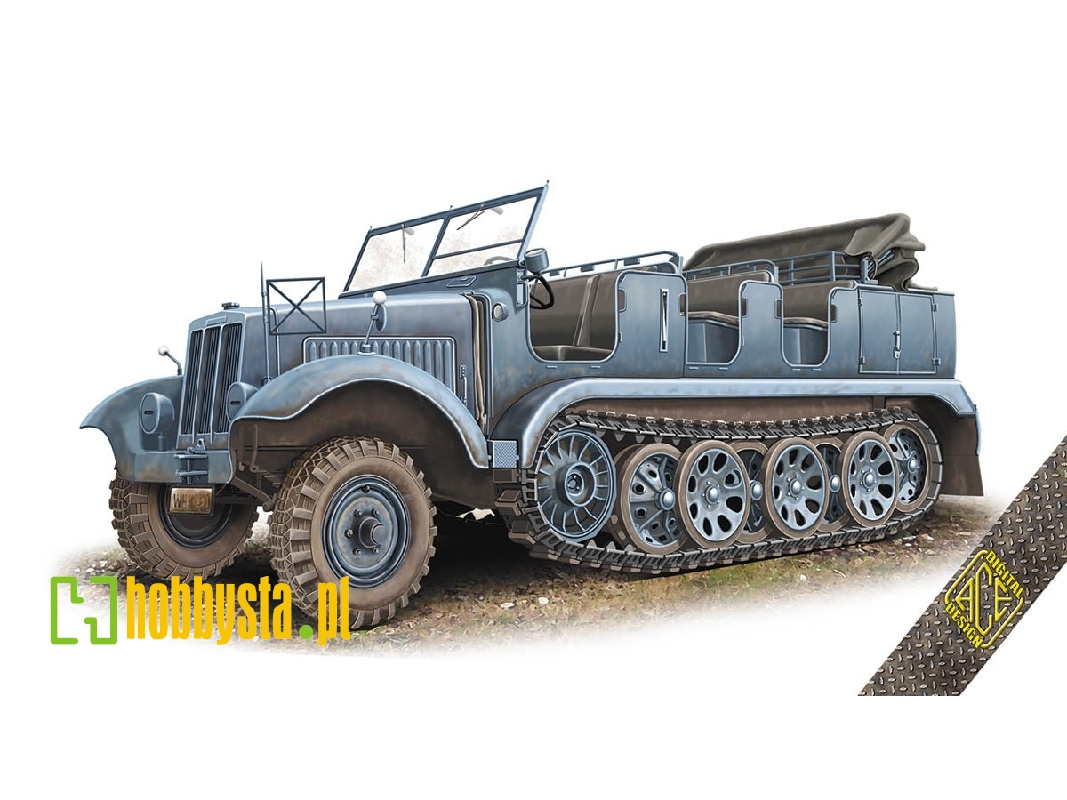 SdKfz.6/1 Zugkraftwagen 5t Artillerie - image 1