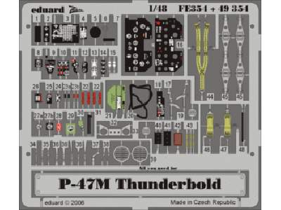 P-47M 1/48 - Tamiya - image 1