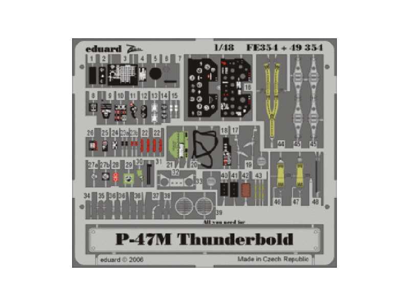 P-47M 1/48 - Tamiya - image 1