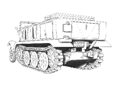 SdKfz.6/1 Zugkraftwagen 5t Artillerie - image 11