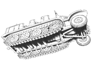 SdKfz.6/1 Zugkraftwagen 5t Artillerie - image 12