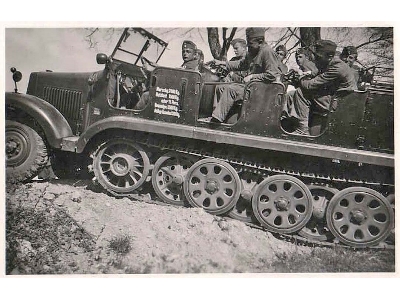 SdKfz.6/1 Zugkraftwagen 5t Artillerie - image 15
