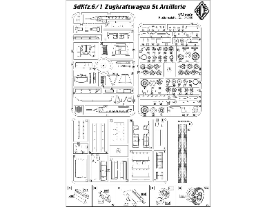 SdKfz.6/1 Zugkraftwagen 5t Artillerie - image 16