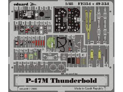 P-47M 1/48 - Tamiya - image 2