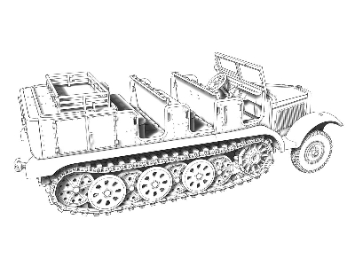 SdKfz.6/1 Zugkraftwagen 5t Artillerie - image 21