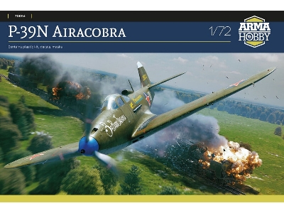 P-39N Airacobra - image 1