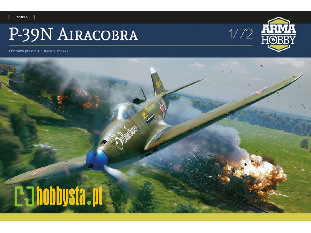 P-39N Airacobra - image 1