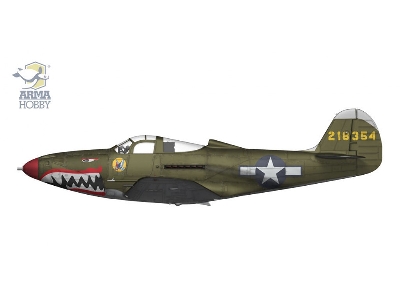 P-39N Airacobra - image 4