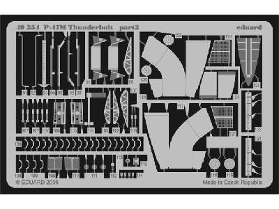 P-47M 1/48 - Tamiya - image 4