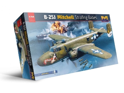 B-25J Mitchell Strafing Babes - image 2
