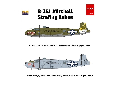 B-25J Mitchell Strafing Babes - image 3
