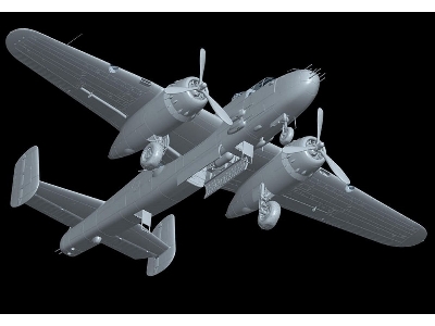 B-25J Mitchell Strafing Babes - image 6