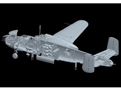 B-25J Mitchell Strafing Babes - image 10