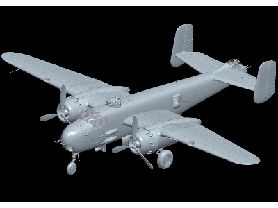 B-25H Mitchell Gunship Over CBI - image 5