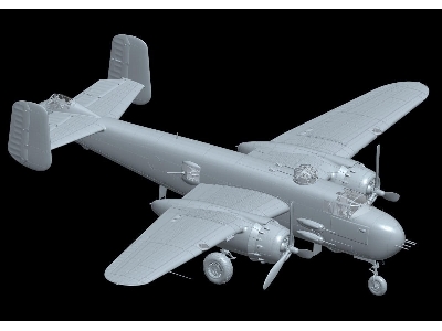 B-25H Mitchell Gunship Over CBI - image 6