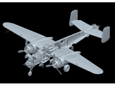 B-25H Mitchell Gunship Over CBI - image 11