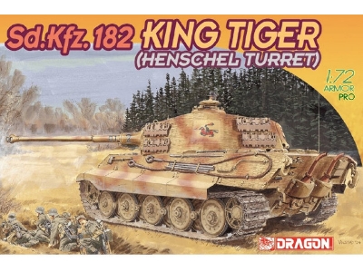 Sd.Kfz.182 Kingtiger Henschel Turret - image 1