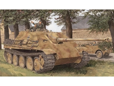 Jagdpanther Ausf.G1 (Premium Edition) - Early Production w/Zimmerit / Late Production (2 in 1) - image 1