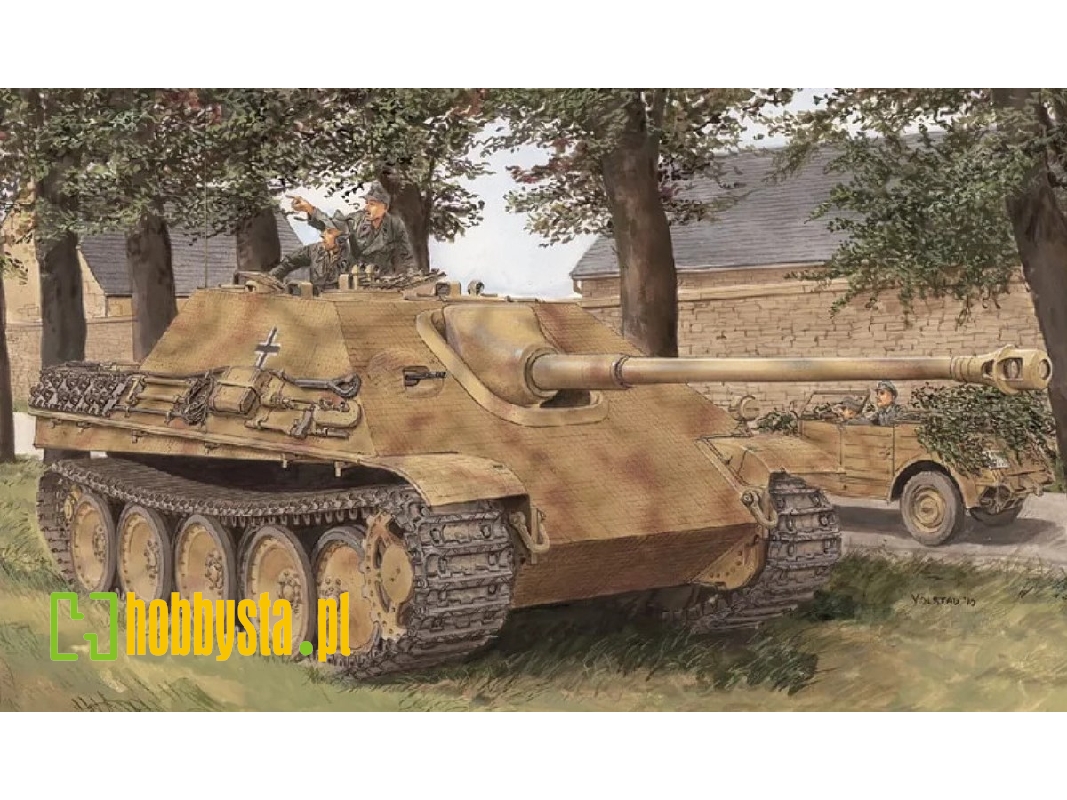 Jagdpanther Ausf.G1 (Premium Edition) - Early Production w/Zimmerit / Late Production (2 in 1) - image 1