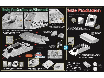 Jagdpanther Ausf.G1 (Premium Edition) - Early Production w/Zimmerit / Late Production (2 in 1) - image 3