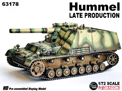 Sd.Kfz.165 Hummel Late Production - image 1