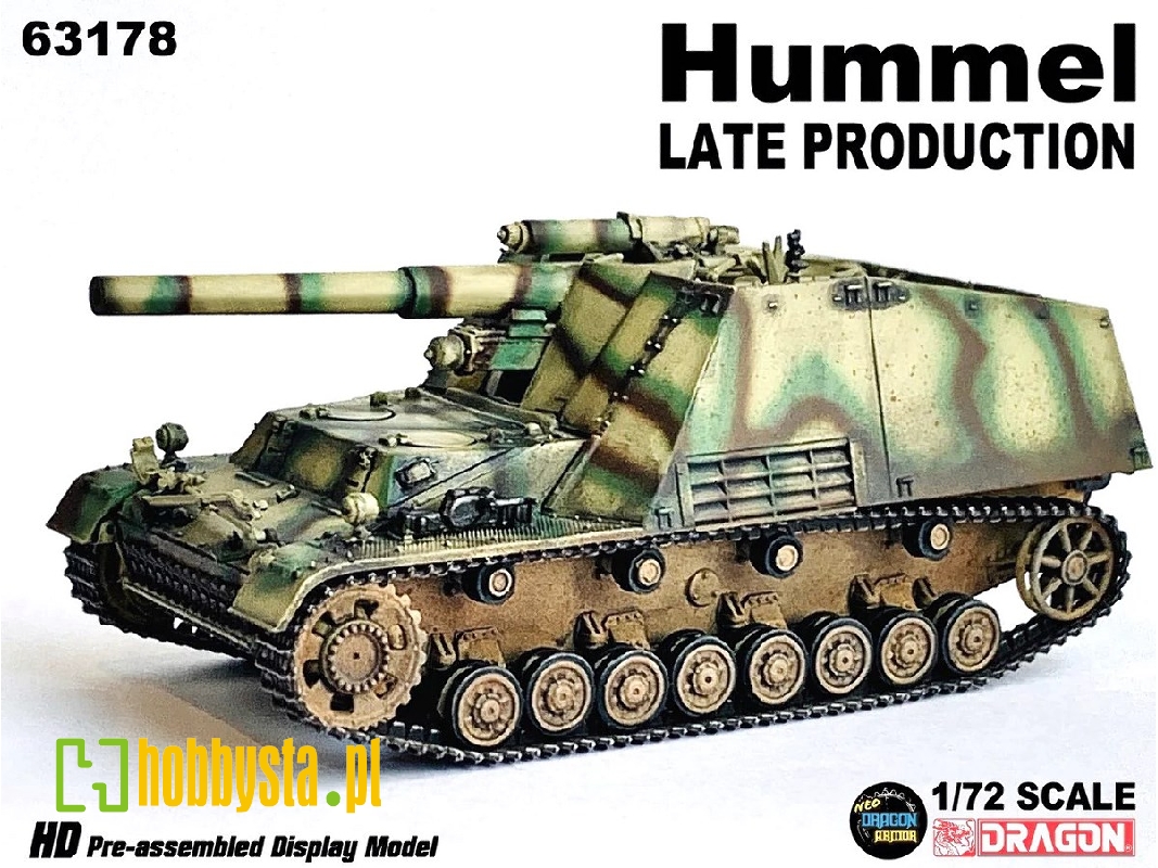 Sd.Kfz.165 Hummel Late Production - image 1