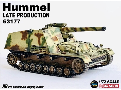 Sd.Kfz.165 Hummel Late Production - image 1