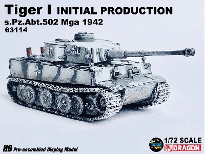 Tiger I Initial Production s.Pz.Abt.502 Mga 1942 - image 1