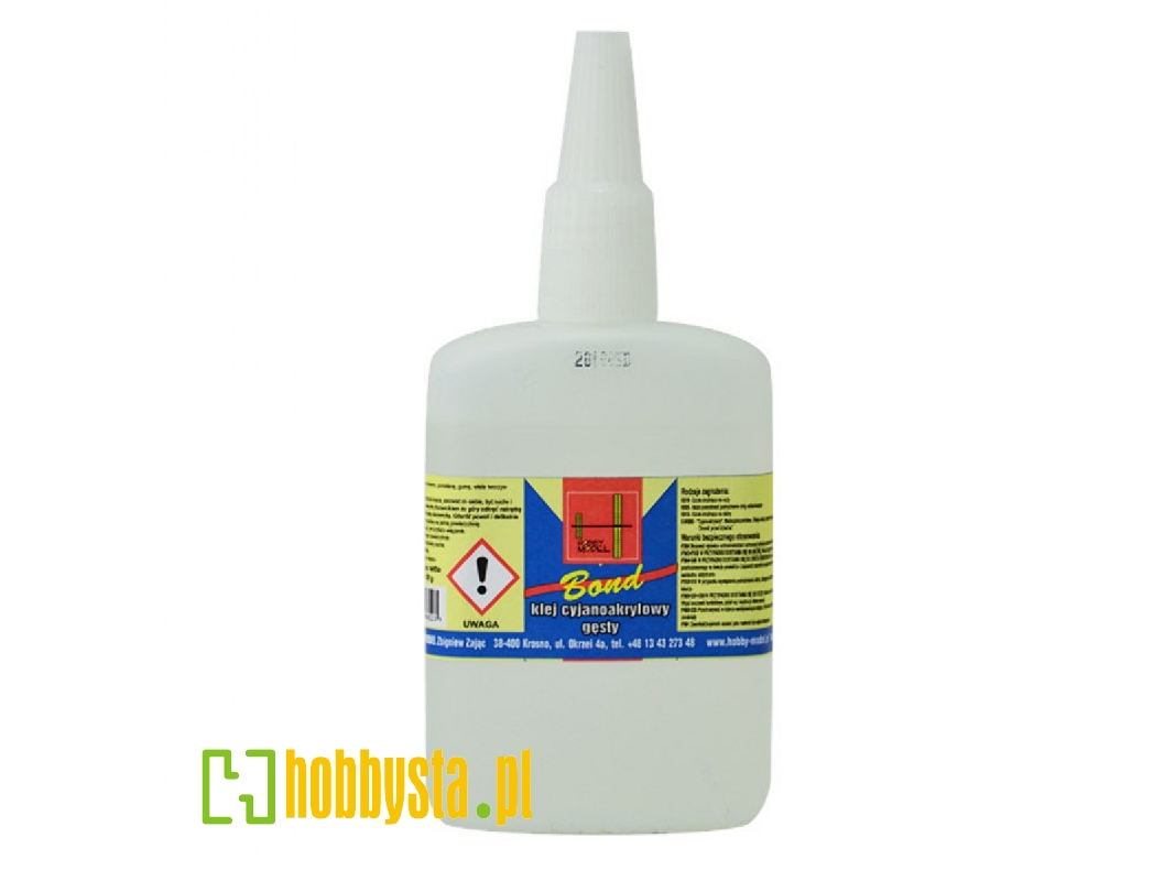 Cyanoacrylate glue BOND - thick - 100g - image 1