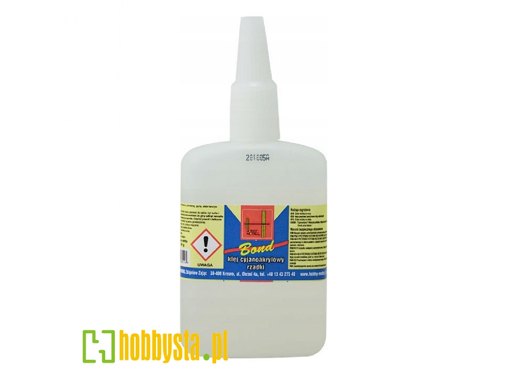Cyanoacrylate glue BOND - thin- 100g - image 1