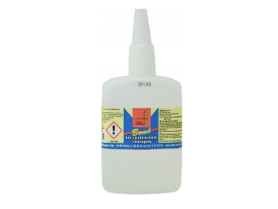 Cyanoacrylate glue BOND - medium thick - 100g - image 1