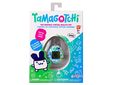 Tamagotchi Logo Repeat - image 1